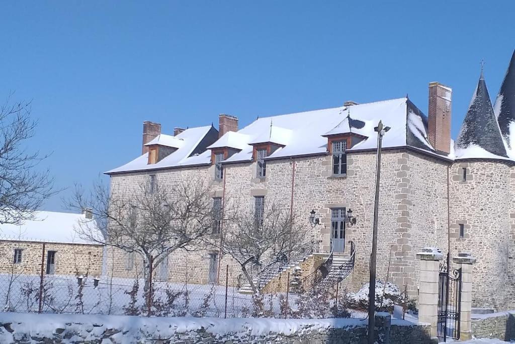 Villa Le Fournil Du Bertry La Bouexiere Esterno foto