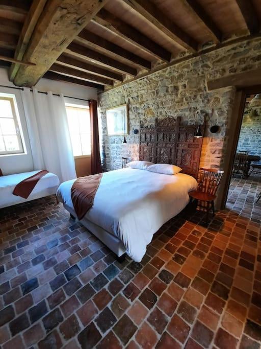 Villa Le Fournil Du Bertry La Bouexiere Esterno foto