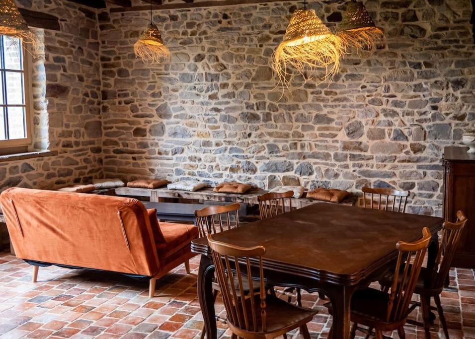 Villa Le Fournil Du Bertry La Bouexiere Esterno foto
