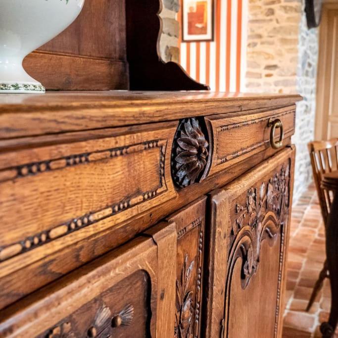 Villa Le Fournil Du Bertry La Bouexiere Esterno foto